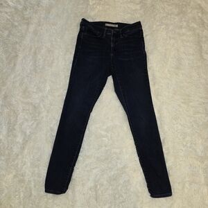 Athleta Dark Blue Skinny Jeans